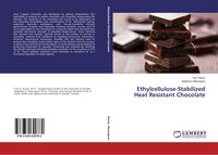 Produktbild: Ethylcellulose-Stabilized Heat Resistant Chocolate