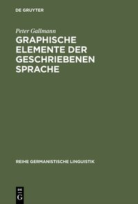 Produktbild: Graphische Elemente der geschriebenen Sprache
