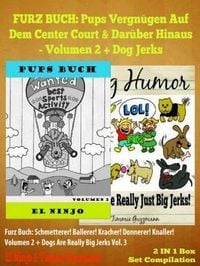 Produktbild: PUPS BUCH: Pups-Vergn&uuml;gen Auf Dem Center Court Und Dar&uuml;ber Hinaus - Bucher Fur Erstleser - Kinderb&uuml;cher Hunde