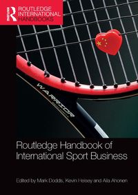 Produktbild: Routledge Handbook of International Sport Business