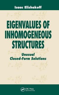 Produktbild: Eigenvalues of Inhomogeneous Structures