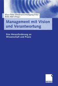 Produktbild: Management mit Vision und Verantwortung