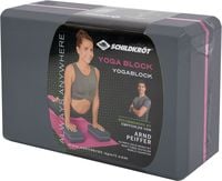 Produktbild: Schildkr&ouml;t 960136 - Fitness Yoga Block, Pilates Block, Yogaklotz, Hartschaum