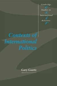 Produktbild: Contexts of International Politics