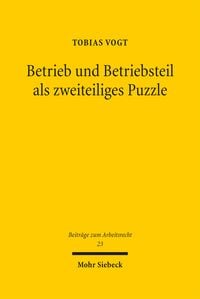 Produktbild: Betrieb und Betriebsteil als zweiteiliges Puzzle