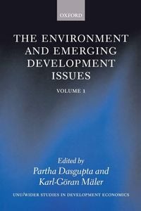 Produktbild: The Environment and Emerging Development Issues