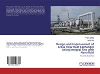 Produktbild: Design and Improvement of Cross Flow Heat Exchanger Using Integral Fins with Nanofluid