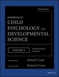Produktbild: Handbook of Child Psychology and Developmental Science, Socioemotional Processes