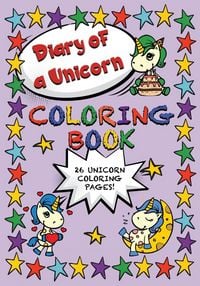 Produktbild: Diary of a Unicorn Coloring Book