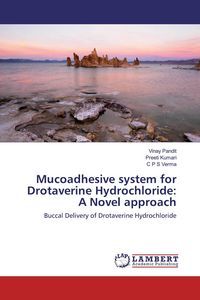 Produktbild: Mucoadhesive system for Drotaverine Hydrochloride: A Novel approach