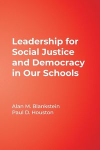 Produktbild: Leadership for Social Justice and Democracy in Our Schools