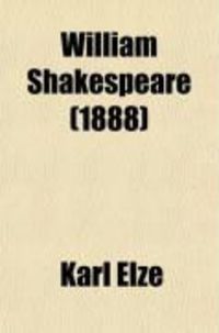 Produktbild: William Shakespeare (1888)