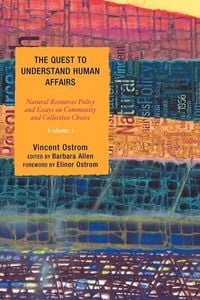 Produktbild: Quest to Understand Human Affairs