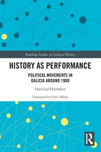Produktbild: History as Performance