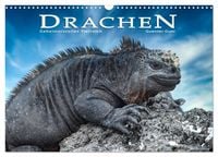 Produktbild: Drachen: Geheimnisvolles Tierreich (Wandkalender 2027 DIN A3 quer), CALVENDO Monatskalender