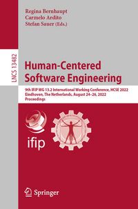 Produktbild: Human-Centered Software Engineering