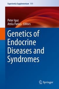 Produktbild: Genetics of Endocrine Diseases and Syndromes