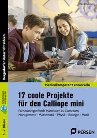 Produktbild: 17 coole Projekte f&uuml;r den Calliope mini