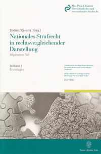 Produktbild: Nationales Strafrecht in rechtsvergleichender Darstellung.