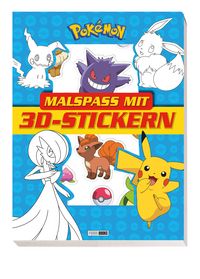Produktbild Pokémon: Malspaß mit 3D-Stickern