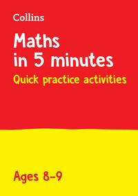 Produktbild: Letts 5-Minute Maths Mastery Age 8-9