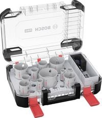 Produktbild: Bosch Accessories 2608594426 2608594426 Lochs&auml;gen-Set 20 mm, 22 mm, 25 mm, 32 mm, 35 mm, 40 mm, 44 mm, 51 mm, 60 mm, 68 mm, 76 mm 1 St.
