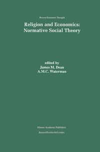 Produktbild: Religion and Economics: Normative Social Theory