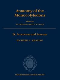 Produktbild: Anatomy of the Monocotyledons