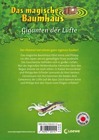 Das magische Baumhaus - Giganten der Lüfte