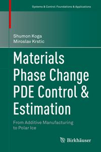 Produktbild: Materials Phase Change PDE Control & Estimation