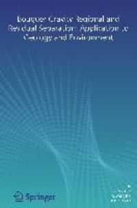 Produktbild: Bouguer Gravity Regional and Residual Separation