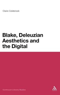 Produktbild: Blake, Deleuzian Aesthetics, and the Digital