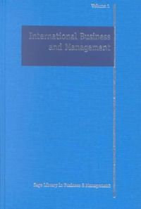 Produktbild: International Business and Management