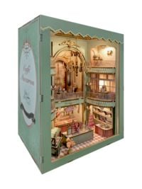 Produktbild: Book Nook DIY B&uuml;cherecke Macaron Caf&eacute;