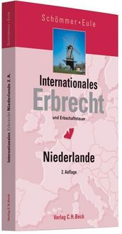 Produktbild: Internationales Erbrecht und Erbschaftsteuer Niederlande