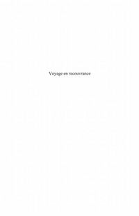 Produktbild: Voyage en recouvrance