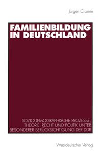 Produktbild: Familienbildung in Deutschland