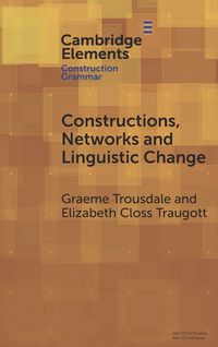 Produktbild: Constructions, Networks and Linguistic Change
