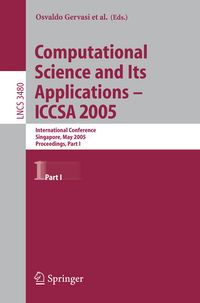 Produktbild: Computational Science and Its Applications - ICCSA 2005