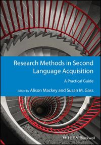 Produktbild: Research Methods in Second Language Acquisition