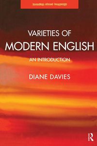 Produktbild: Varieties of Modern English
