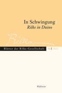 Produktbild: In Schwingung. Rilke in Duino