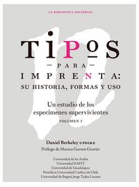 Produktbild: Tipos para imprenta