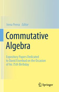 Produktbild: Commutative Algebra