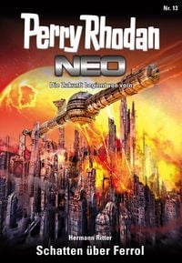 Produktbild: Perry Rhodan Neo 13: Schatten &uuml;ber Ferrol
