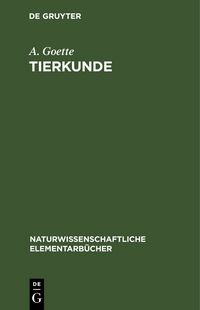 Produktbild: Tierkunde
