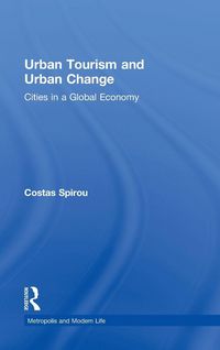Produktbild: Urban Tourism and Urban Change