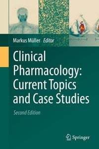 Produktbild: Clinical Pharmacology: Current Topics and Case Studies