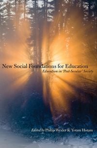 Produktbild: New Social Foundations for Education