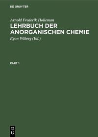 Produktbild: Lehrbuch der anorganischen Chemie